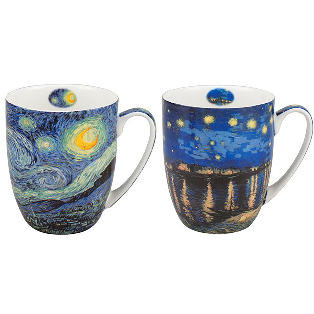 Van Gogh&#39;s Starry Nights Mug Pair | Getty Store