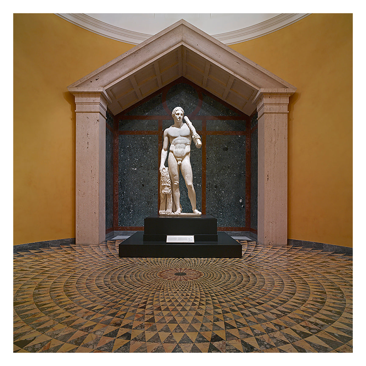 Getty Villa Mosaic Mind Bender Puzzle-Temple of Hercules inspiration for puzzle | Getty Store