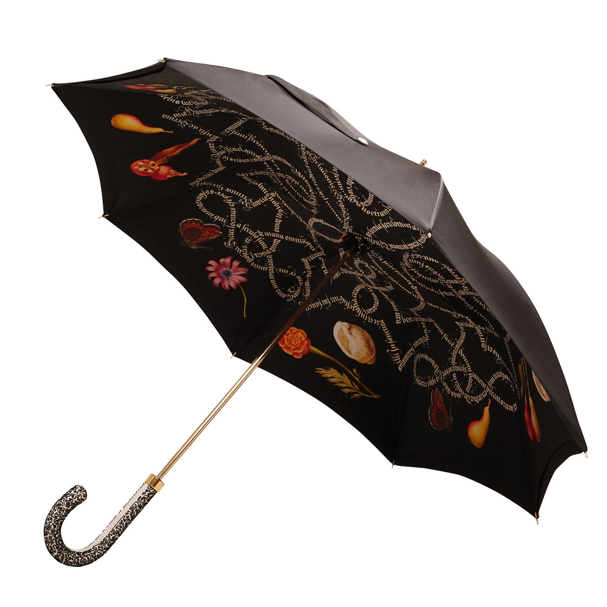 Botanical Illuminations Umbrella - Black