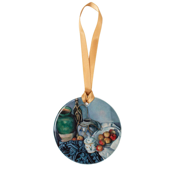 Porcelain Ornament - Paul Cézanne Still Life with Apples - Getty