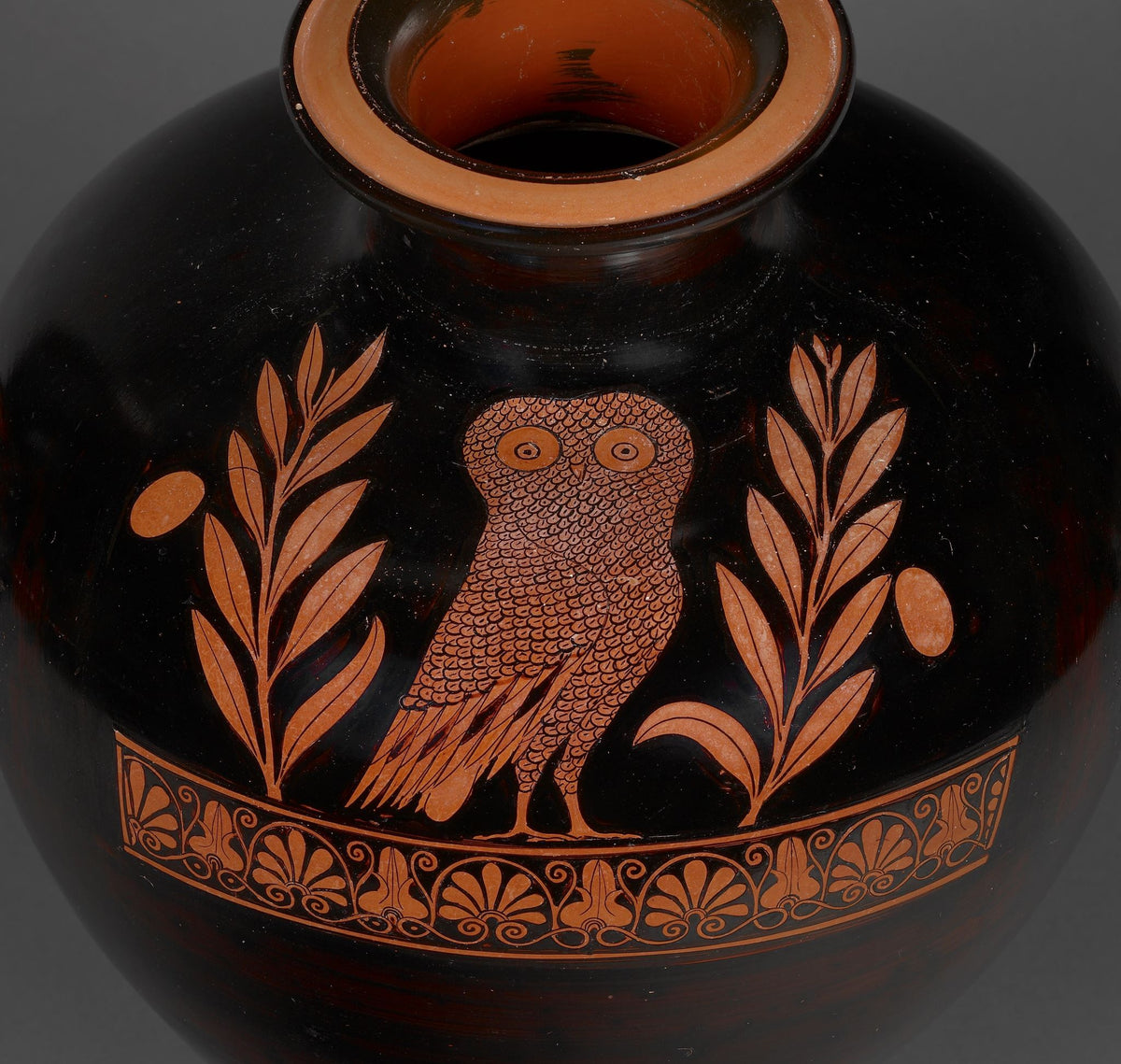 Athenian Owl Ornament