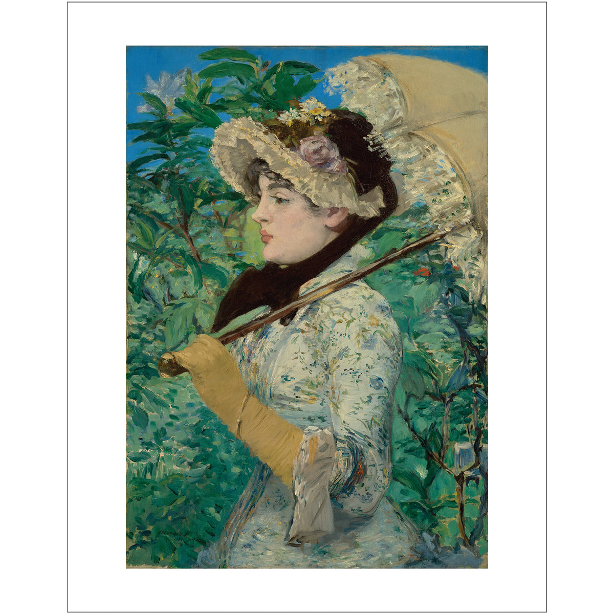 Manet- Jeanne (Spring) 11&quot;x14&quot; Print | Getty Store