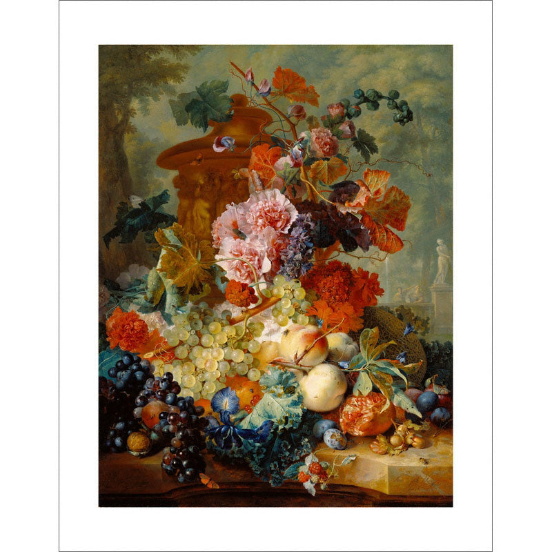 Van Huysum- Fruit Piece- 11"x14" Print | Getty Store