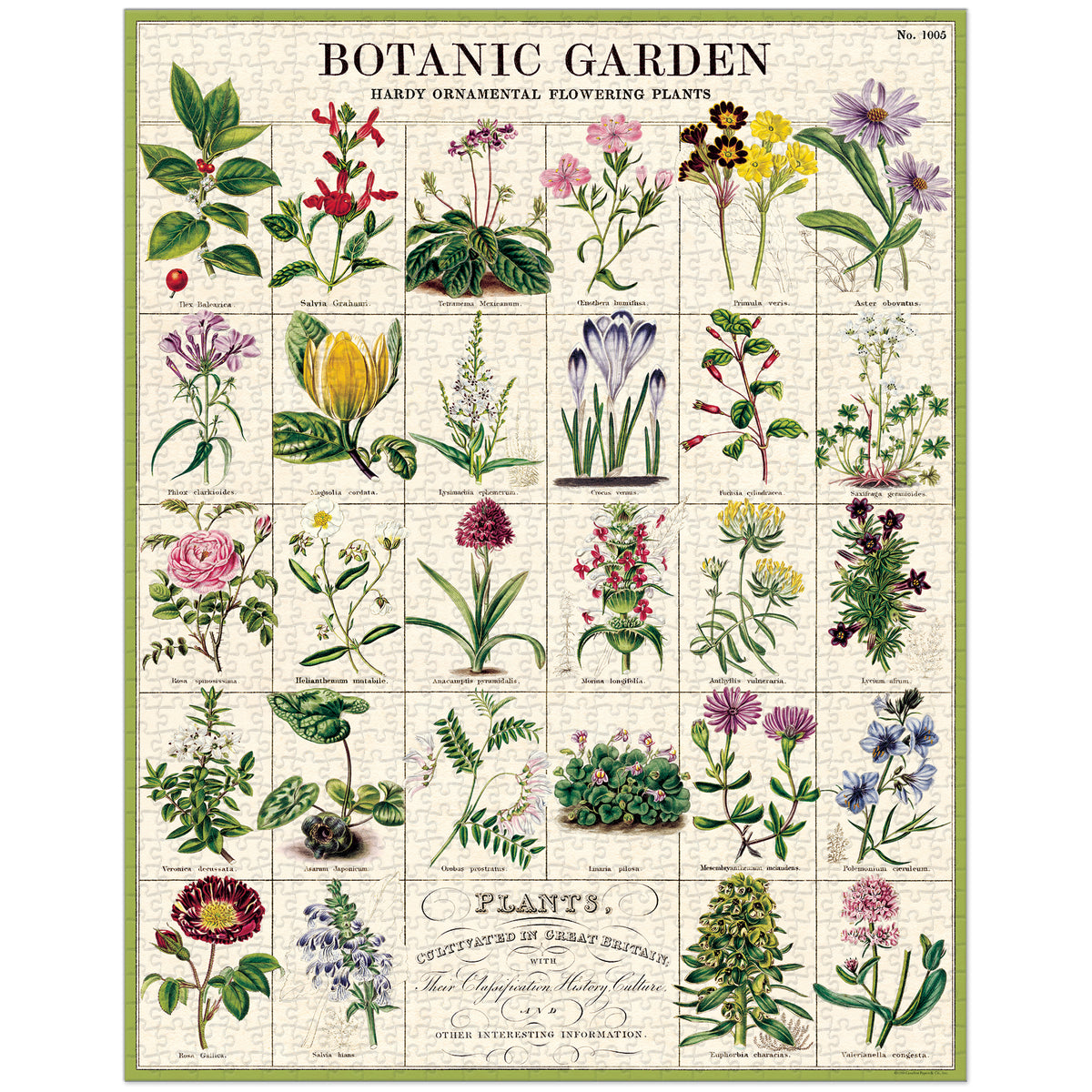 Botanic Garden Puzzle - 1,000 Pieces