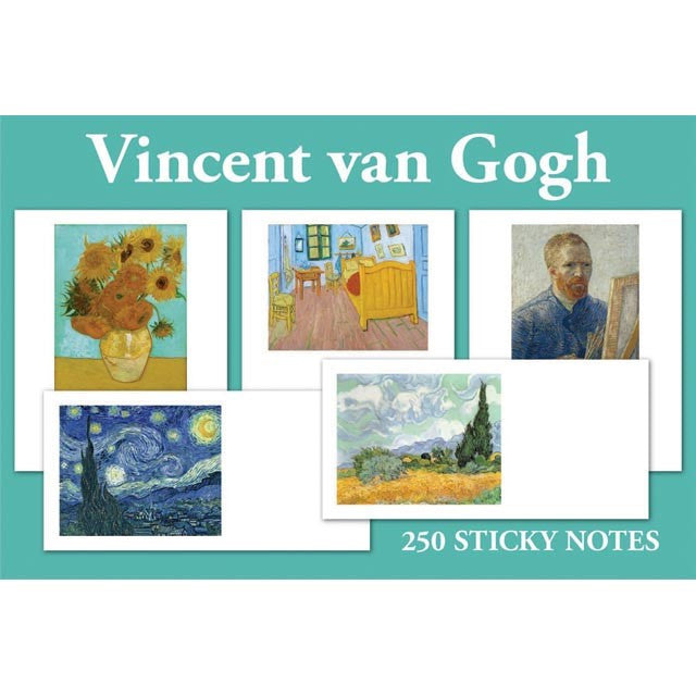 Vincent Van Gogh Sticky Notes | Getty Store