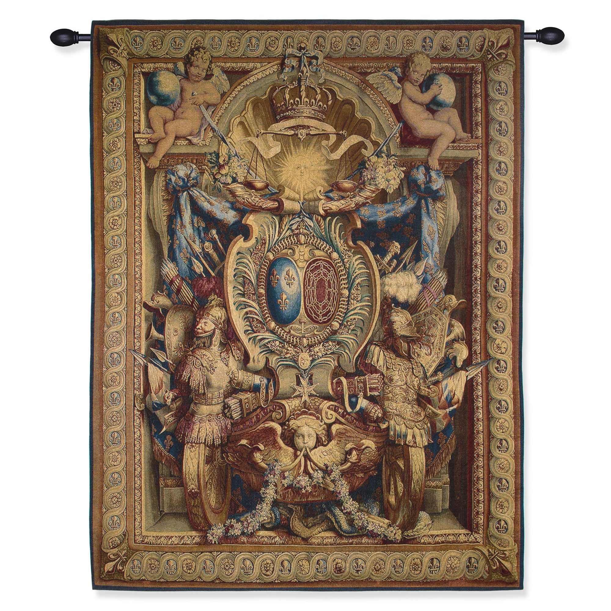Portiere of the Chariot of Triumph-Tapestry Reproduction | Getty Store