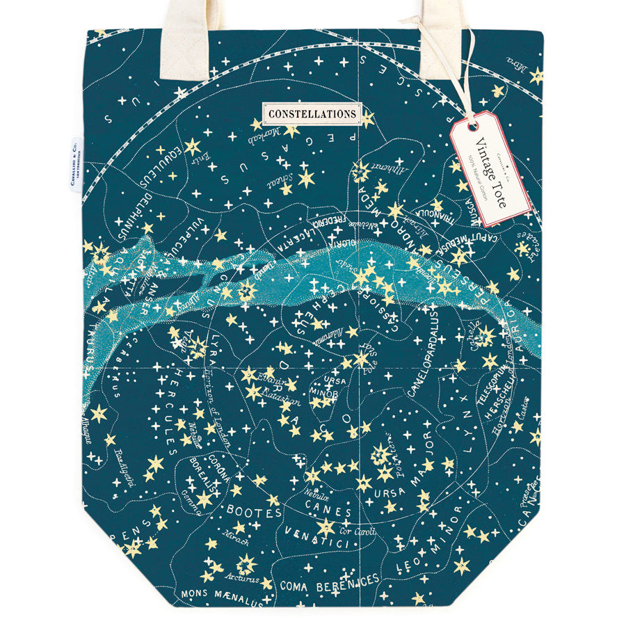 Celestial Chart Tote Bag