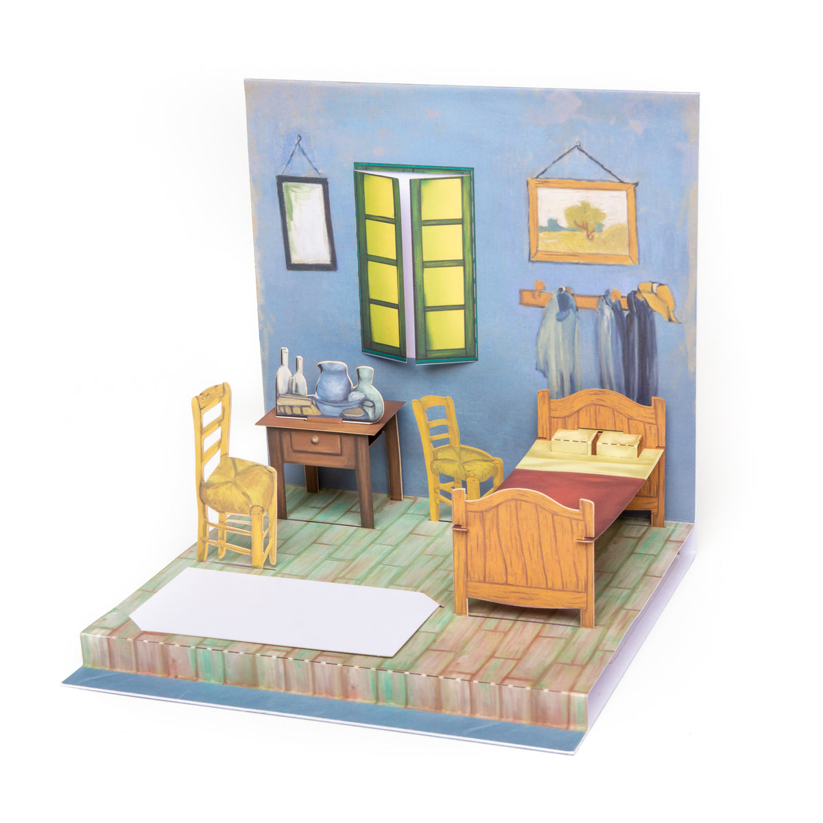 Pop-Up Card - Van Gogh&#39;s Bedroom in Arles