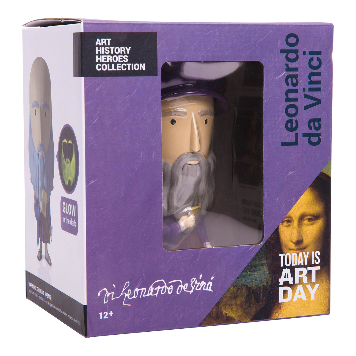 Artist Action Figure -Leonardo da Vinci | Getty Store