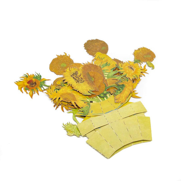 Vincent van Gogh Sunflowers Pop-up Bouquet - Getty Museum Store