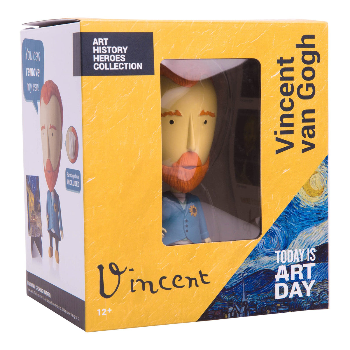 Artist Action Figure -Vincent Van Gogh | Getty Store