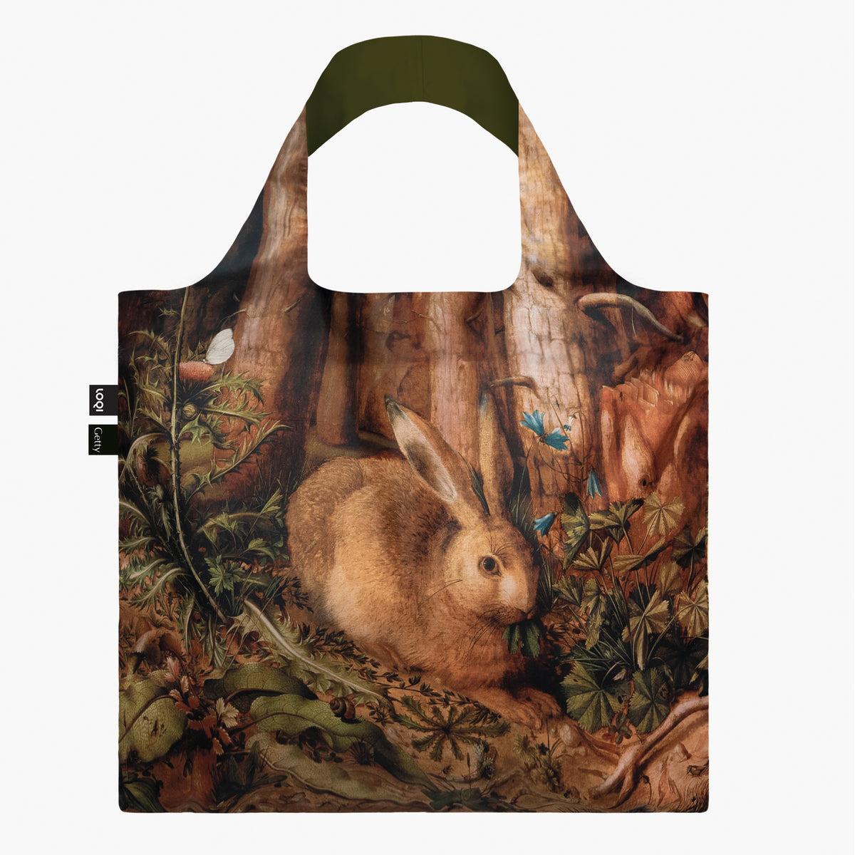 Tote Bag - Hoffmann A Hare in the Forest
