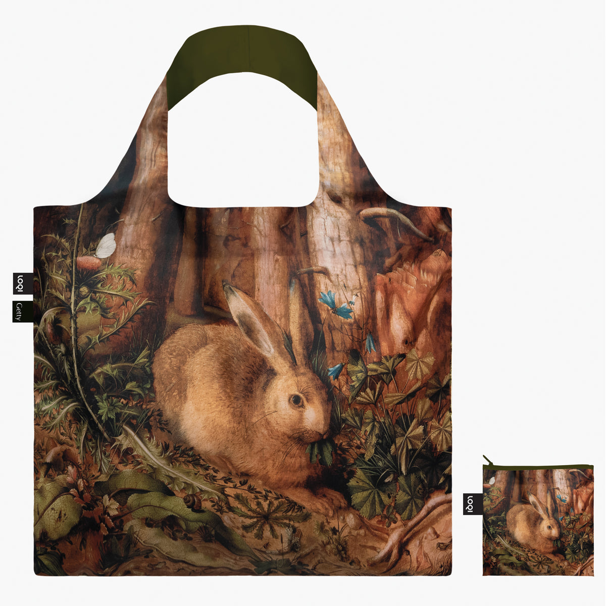Tote Bag - Hoffmann A Hare in the Forest