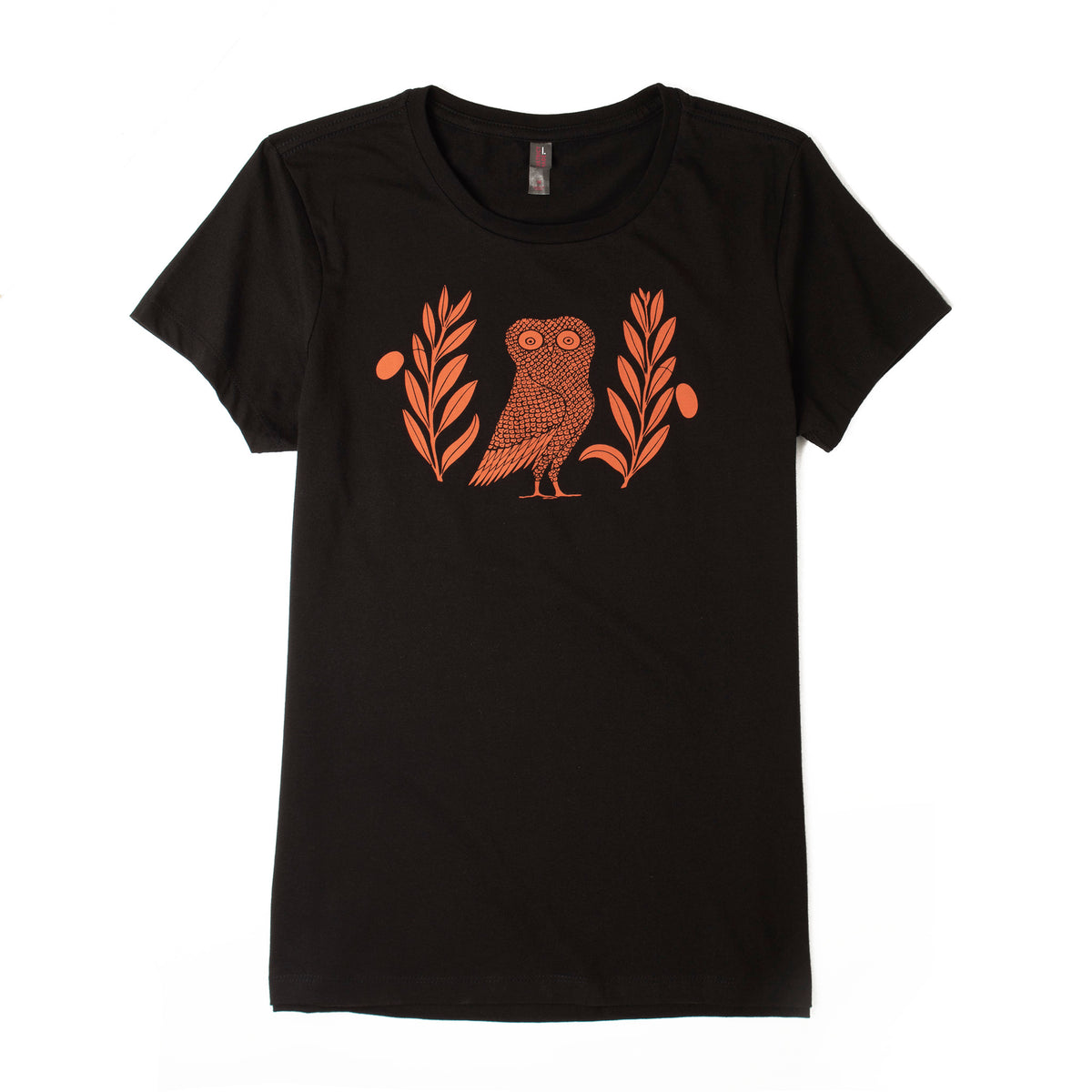 Athena Owl Fitted Tee