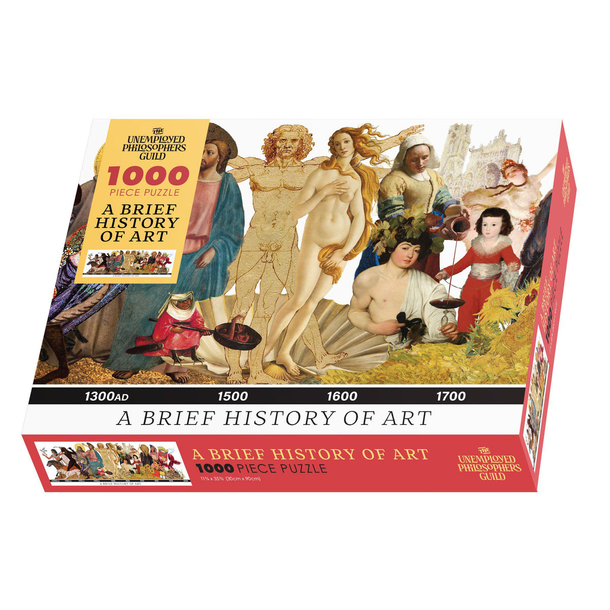 Brief History of Art Puzzle - 1,000 Pieces