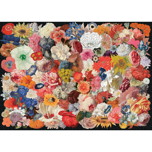 Great Flowers of Art Puzzle Getty Museum Store