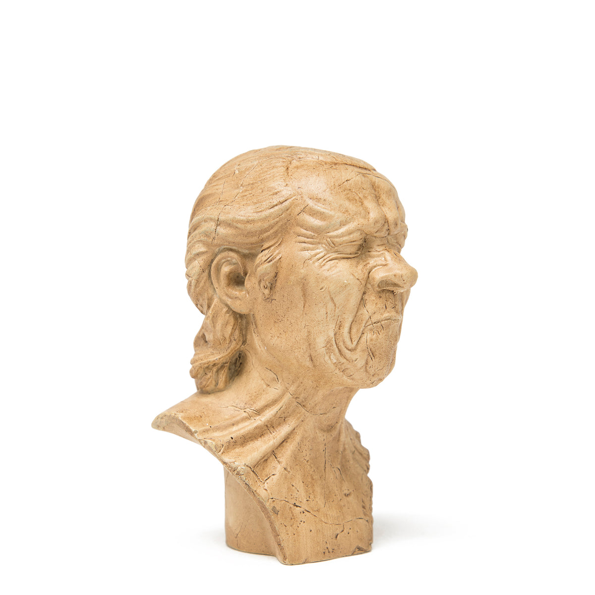The Vexed Man Miniature- Side view  | Getty Store