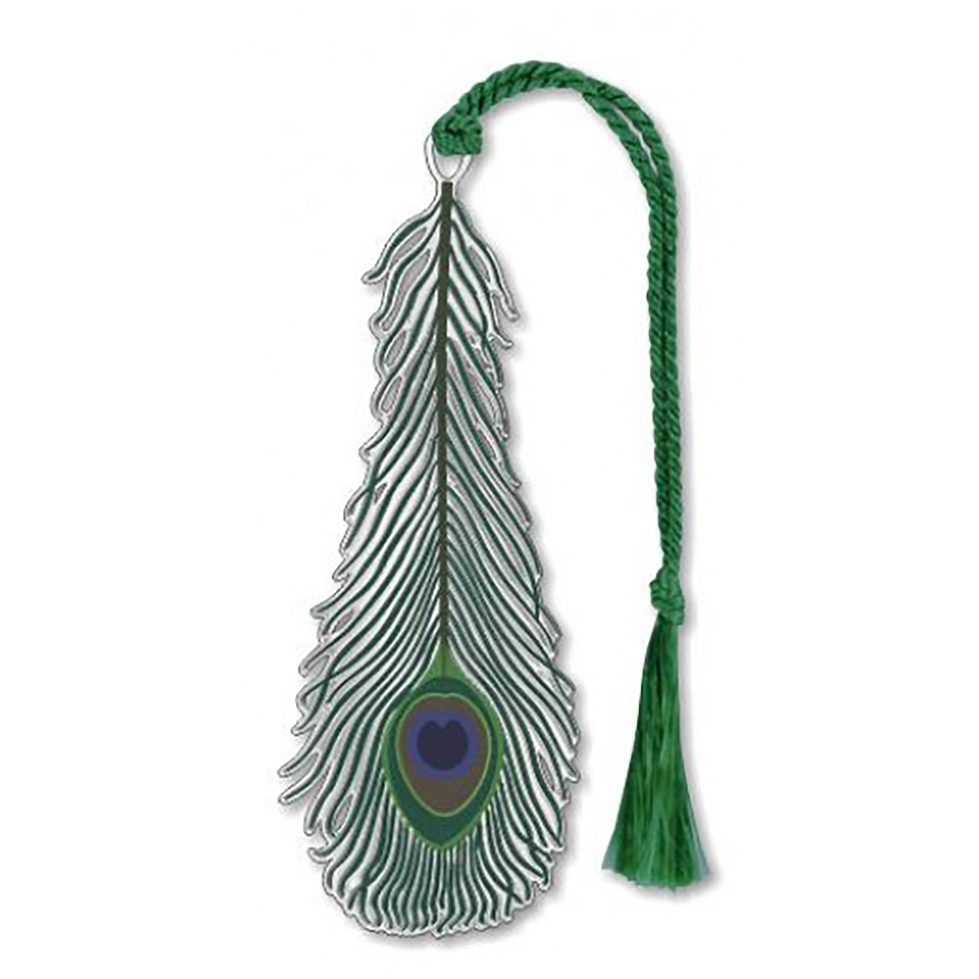 Bookmark - Peacock Feather | Getty Store