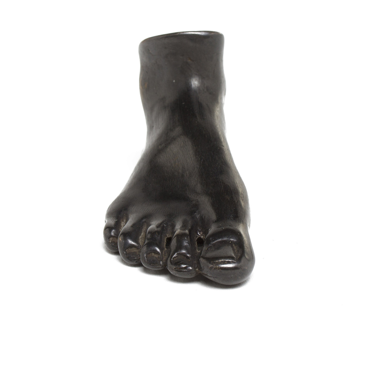 Cast Bronze Foot- front of foot shown  | Getty Store