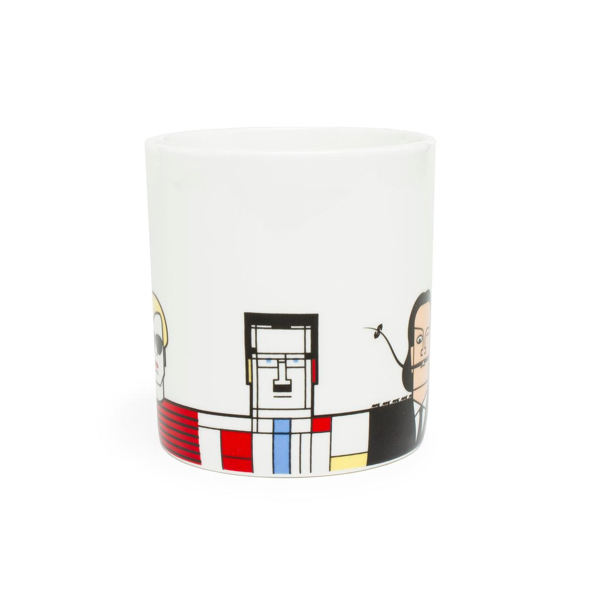Great Modern Artist Porcelain Mug- Men | Getty Store