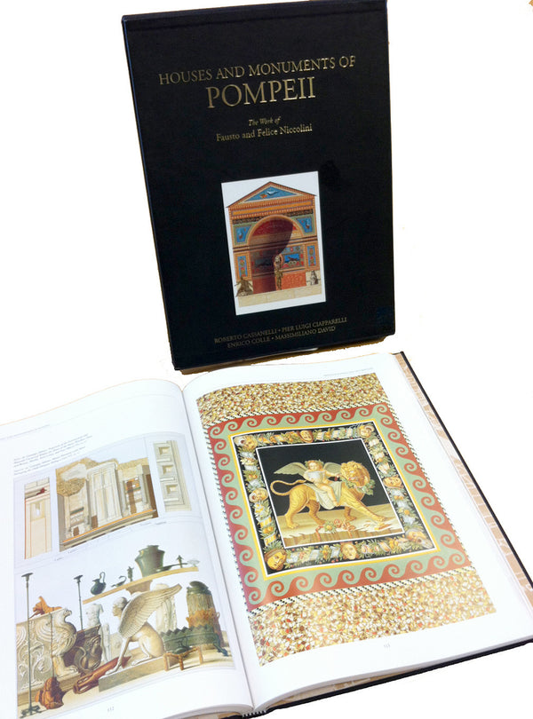 Houses and Monuments of Pompeii: The Work of Fausto and Felice