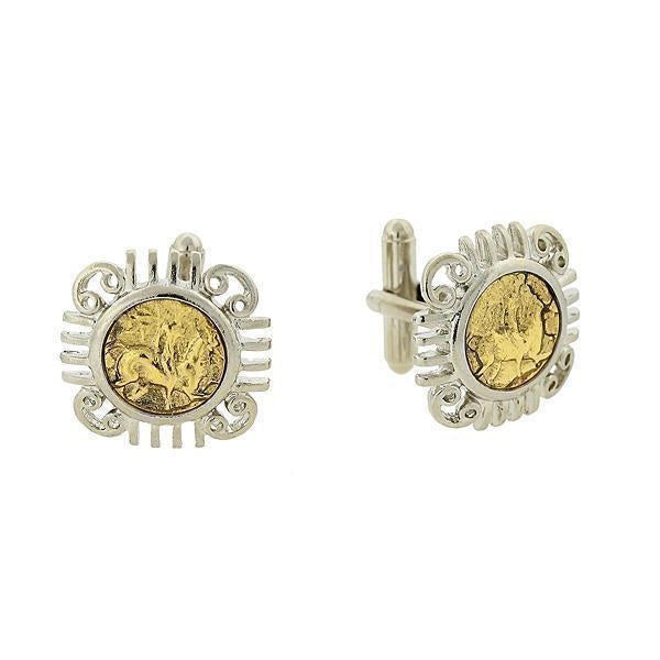 Soldier and Horse Cuff Links