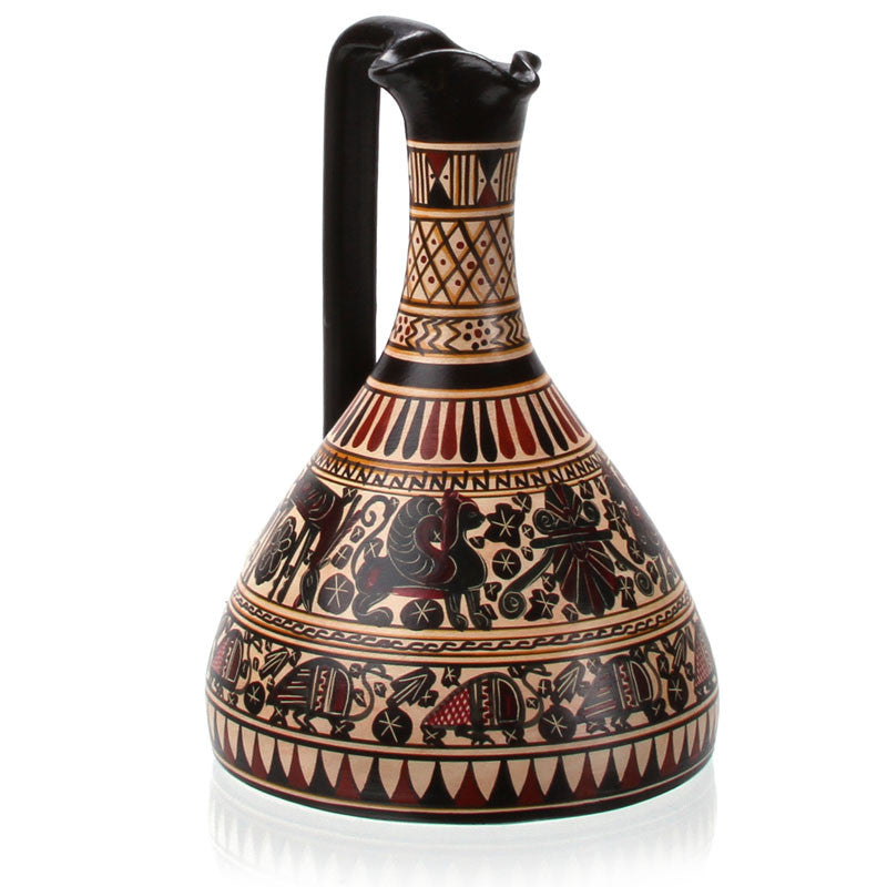 Greek Vase-Laginni- Replica (6.5&quot; H) | Getty Store