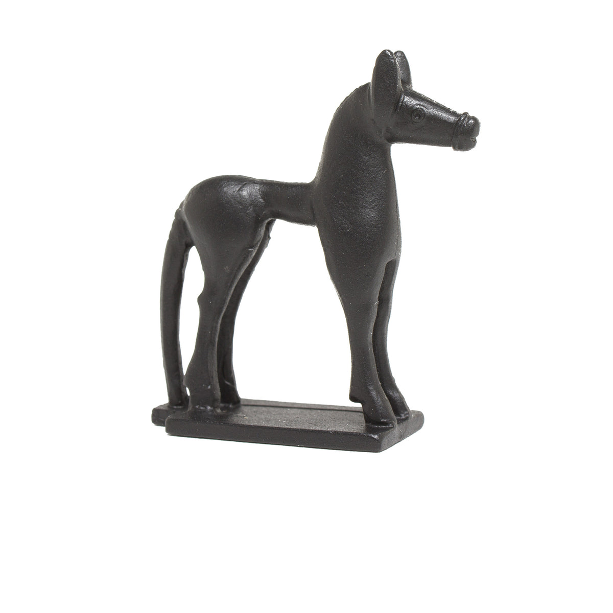 Sculpture of a Greek Horse in Miniature