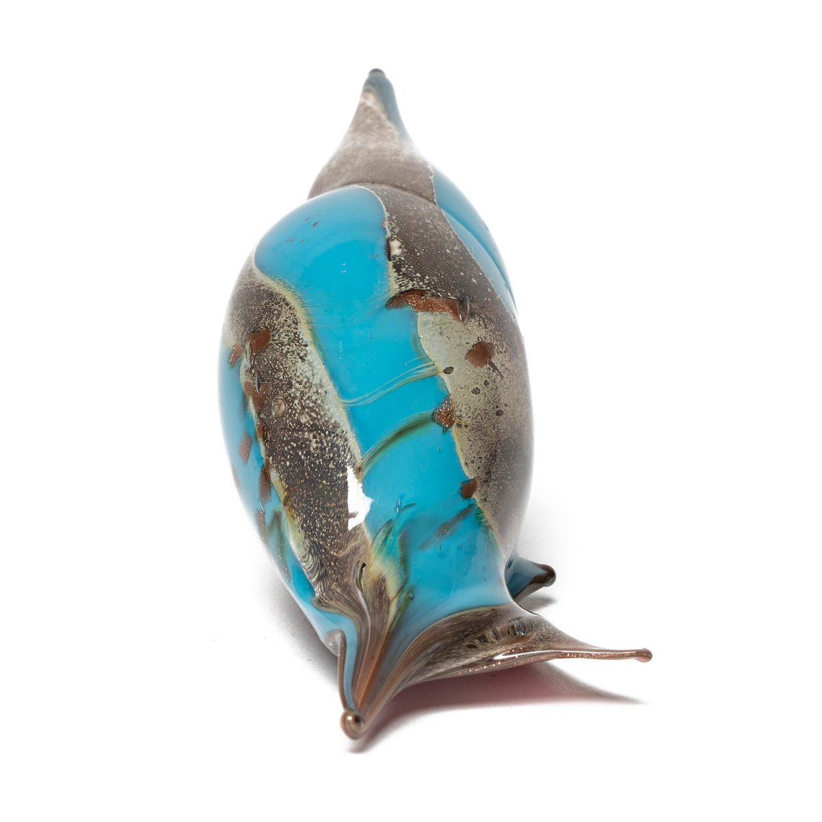 Murano Glass Seashell - Blue