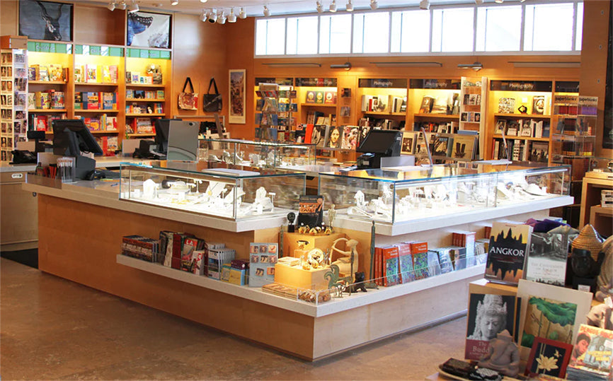 Interior View of Getty Center Museum Store
