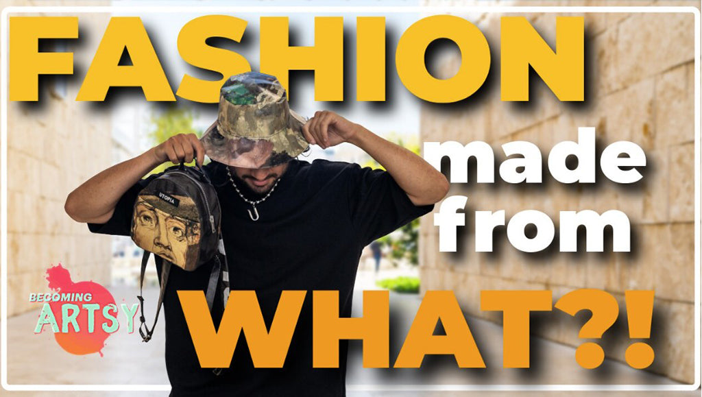 Jessie Learns to Upcycle with Peder Cho on Becoming Artsy