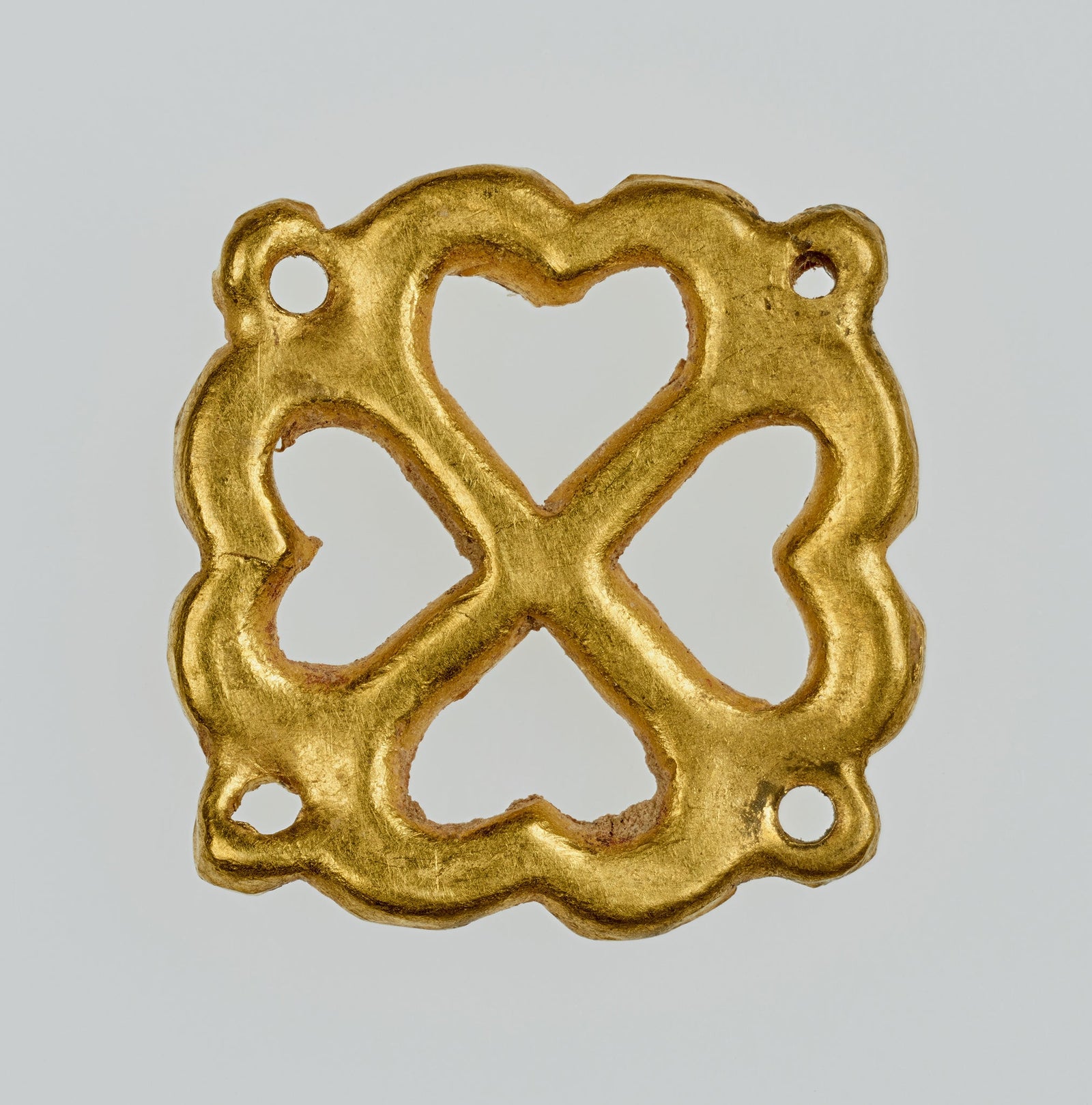 Gold Lotus Blossom Link