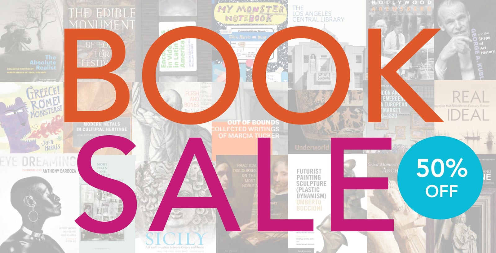 2025 Summer Getty Publications Sale