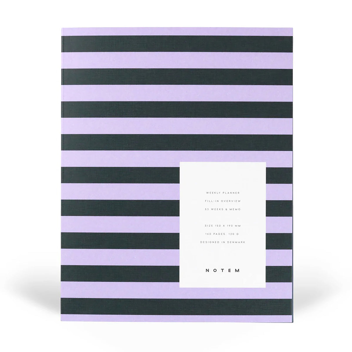 Medium Weekly Planner - Rose & Green