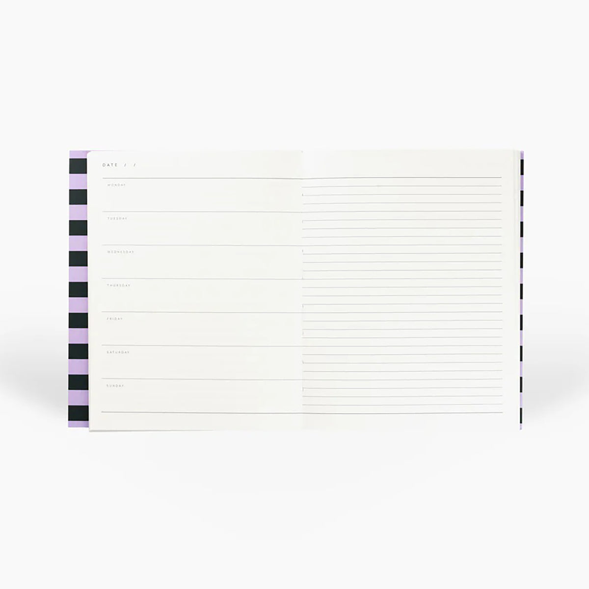Medium Weekly Planner - Rose & Green