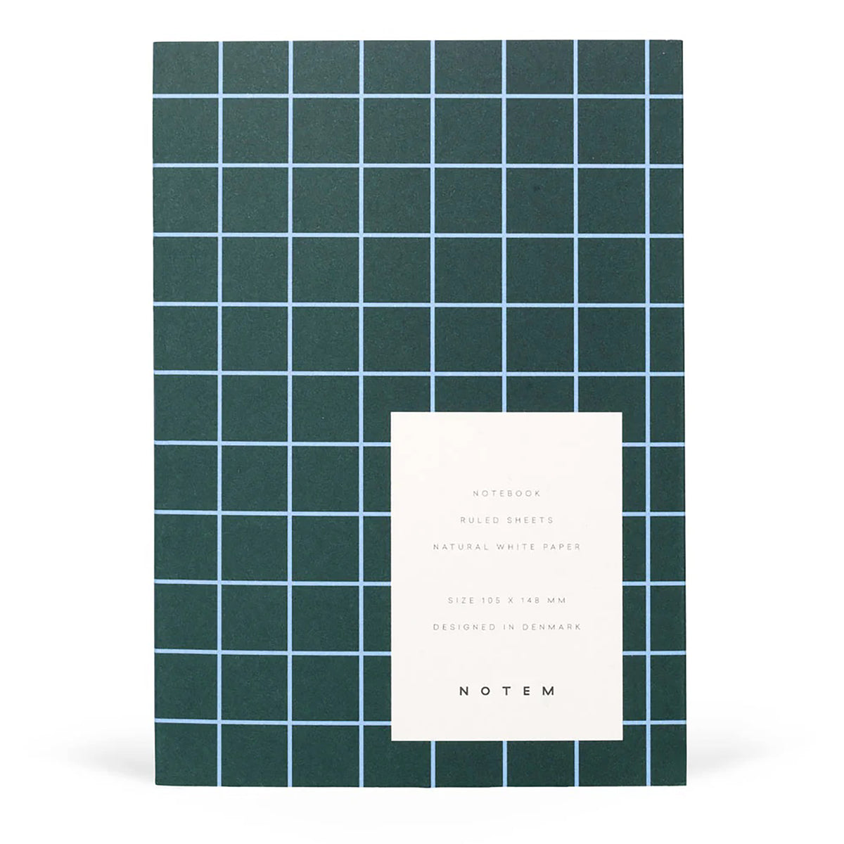 Small Flat Lay Notebook - Dark Green