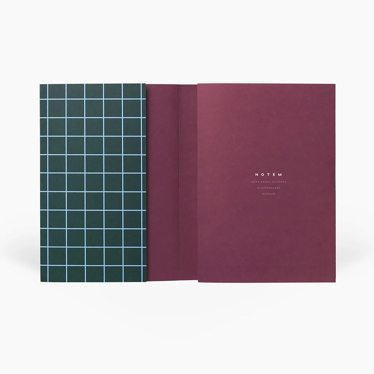 Small Flat Lay Notebook - Dark Green