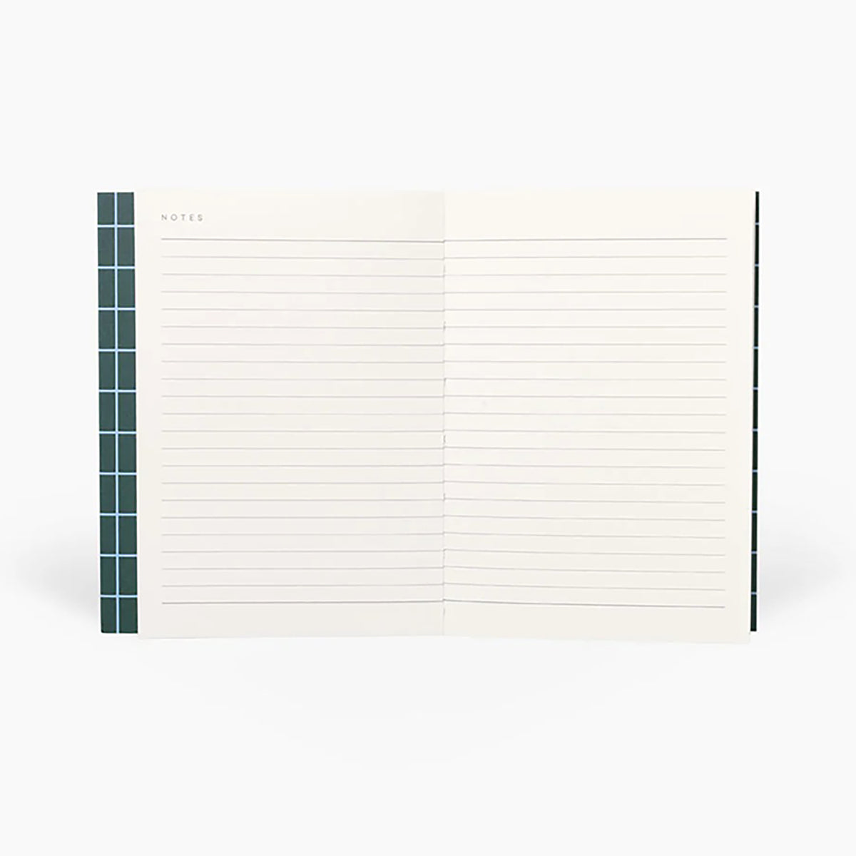 Small Flat Lay Notebook - Dark Green