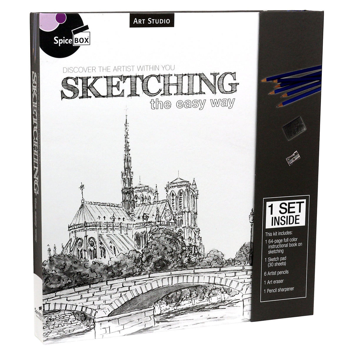 Art Studio Sketching Kit