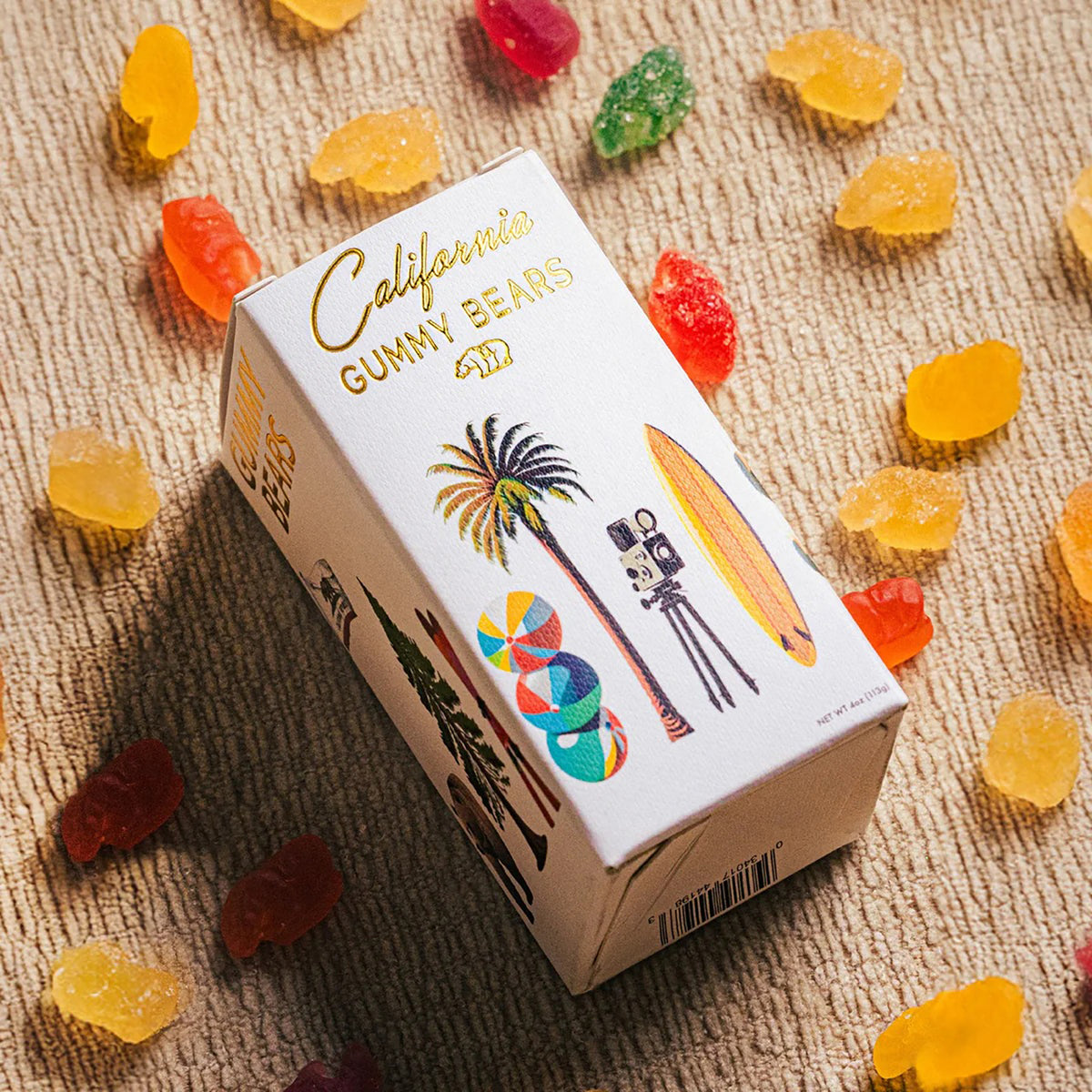 California Bear Gummy Bears Mix