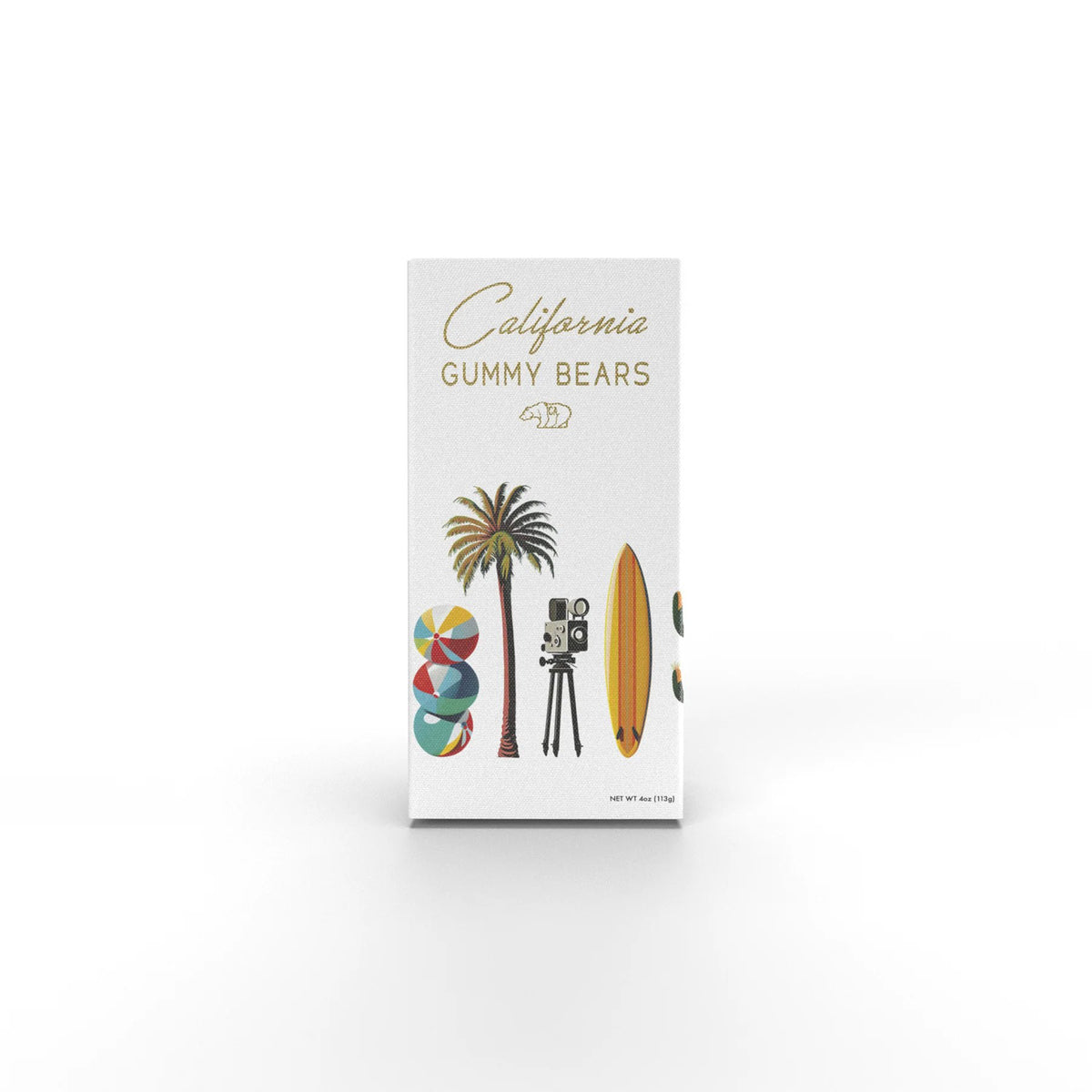 California Bear Gummy Bears Mix