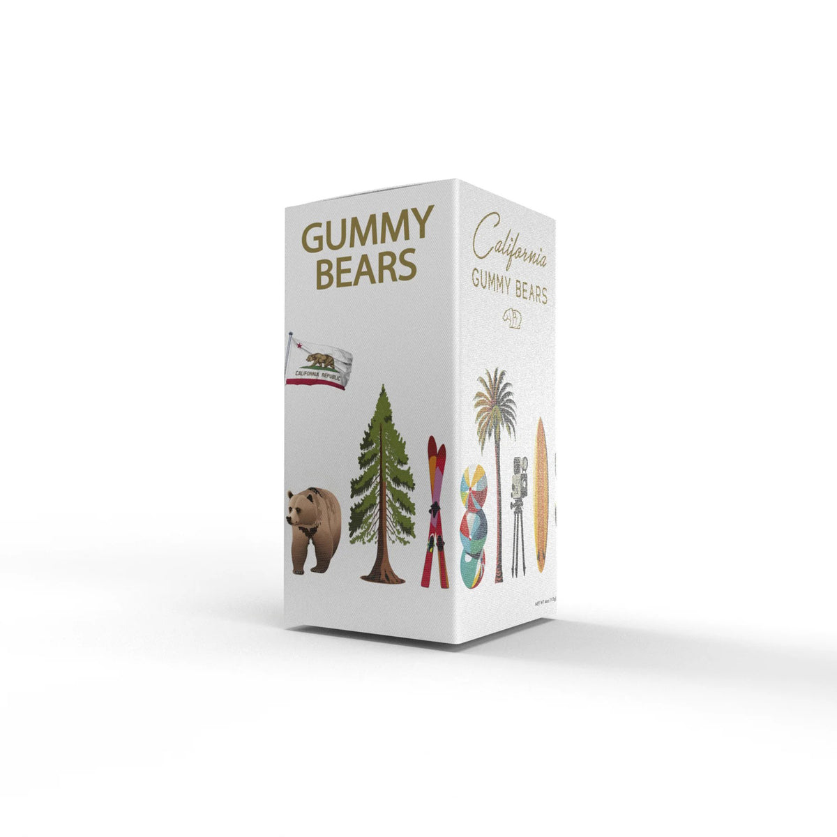 California Bear Gummy Bears Mix