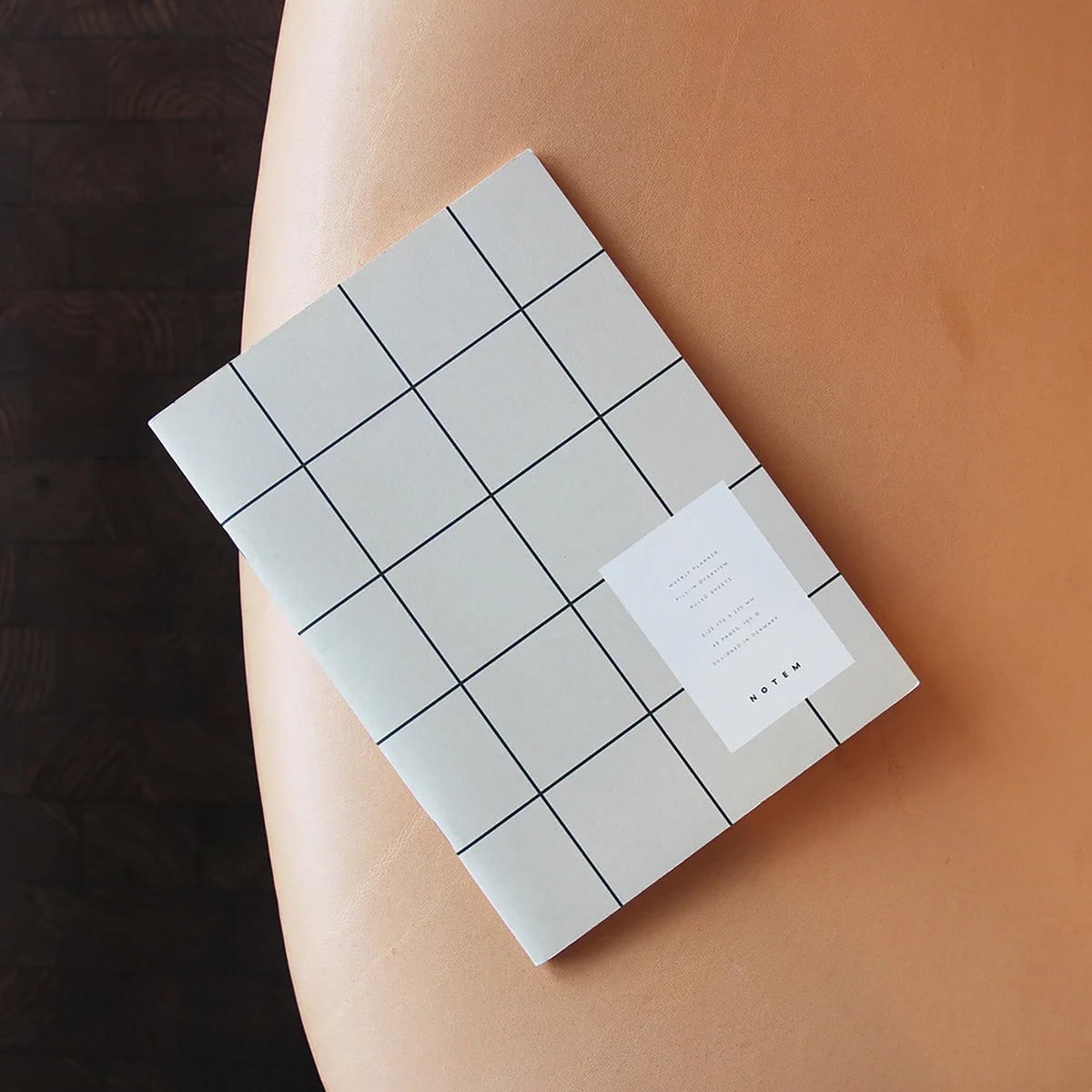 Weekly Planner Book - Light Gray