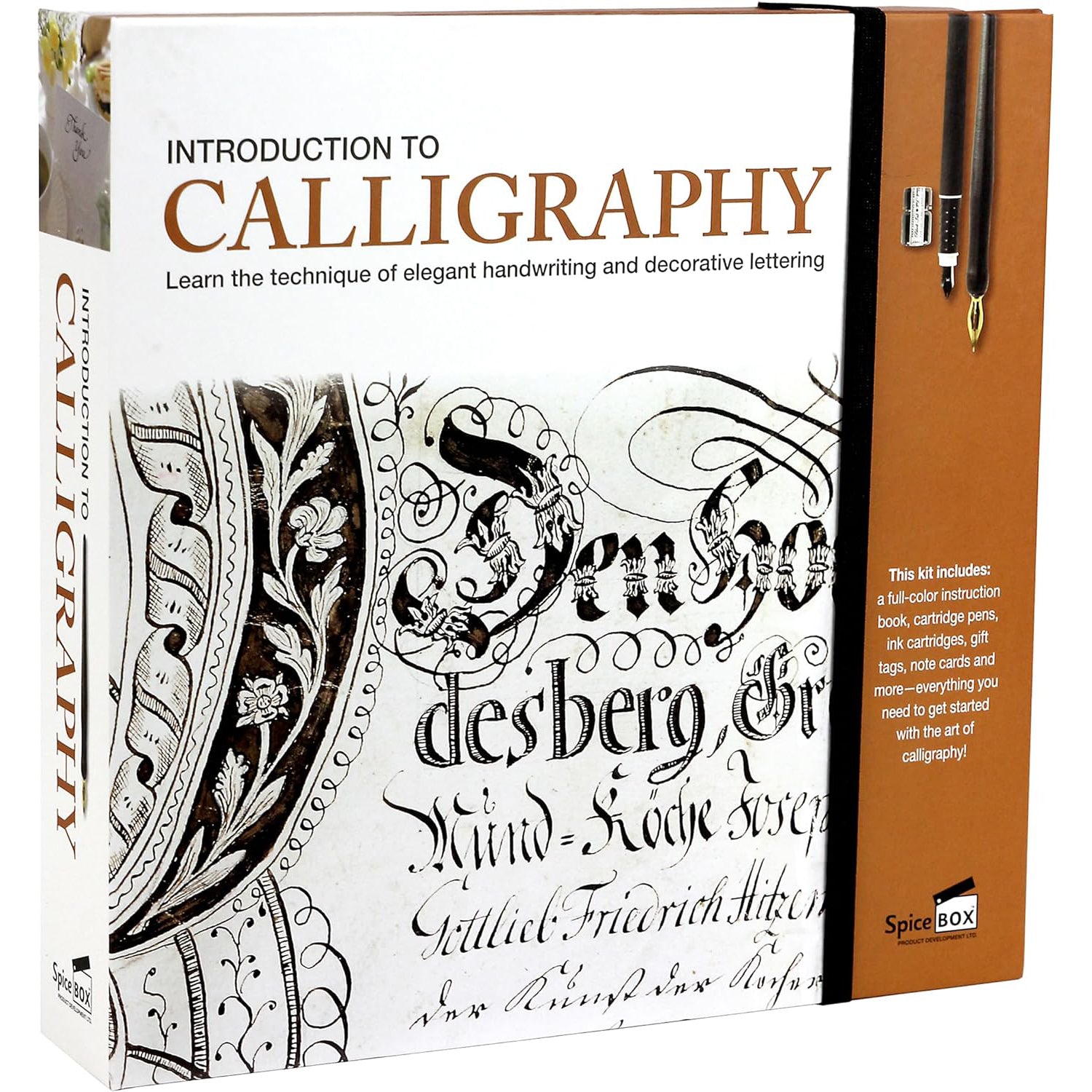 Introduction to Calligraphy Kit - Getty Museum Store