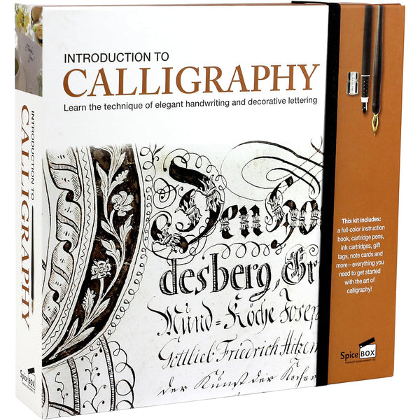Introduction to Calligraphy Kit - Getty Museum Store