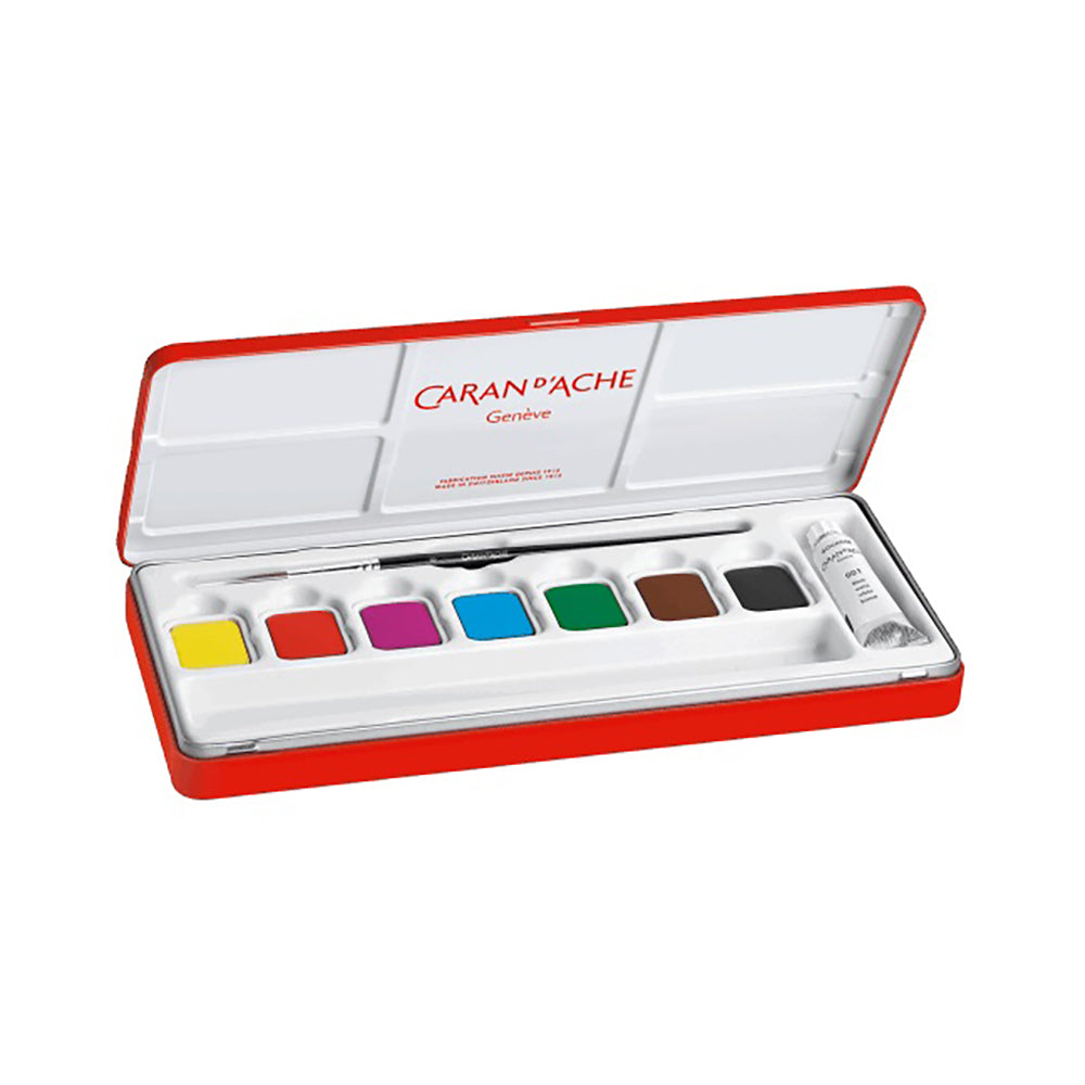 Box of 8 Color Tablets of Gouache Studio