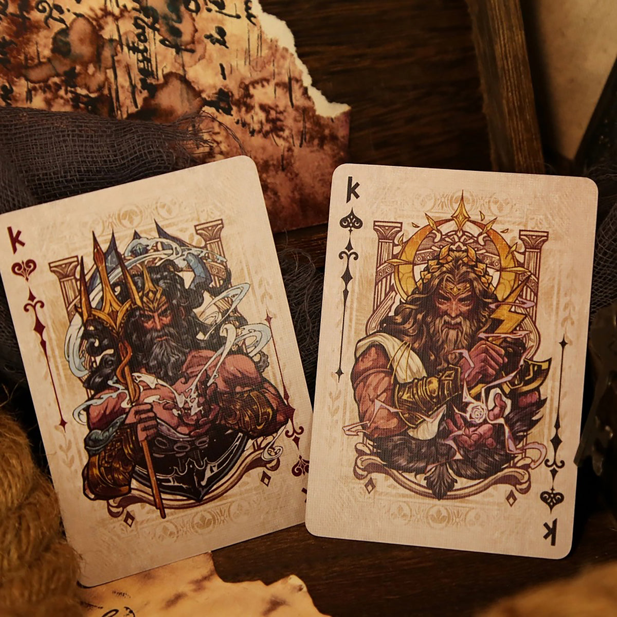 Greek Mythology Playing Cards