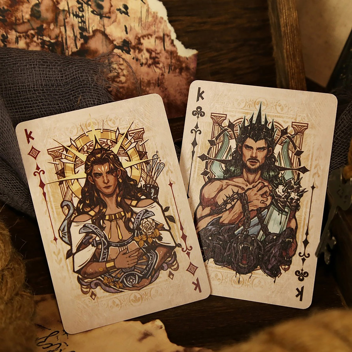 Greek Mythology Playing Cards