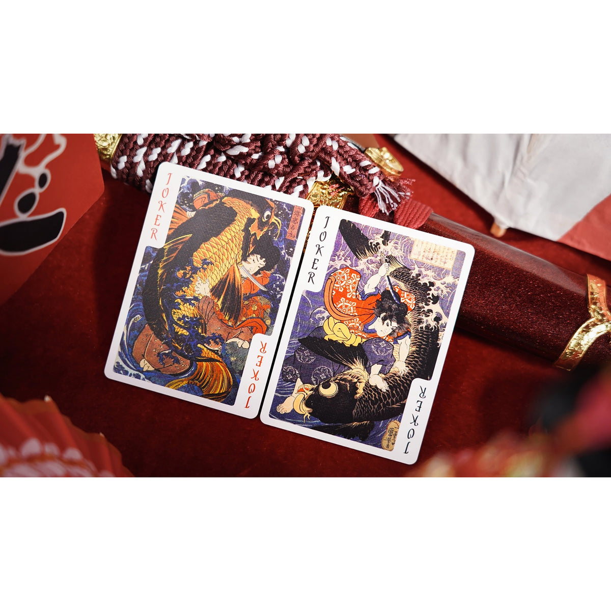 Kuniyoshi Playing Cards