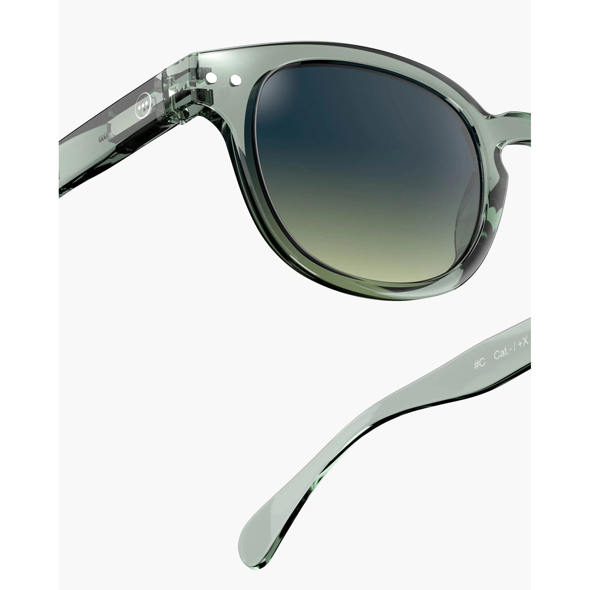 IZIPIZI Blue-Gray Polarized Sunglasses